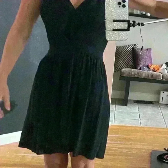 Nordstrom Maje little black dress like new holiday new - Picture 9 of 12